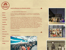 Tablet Screenshot of oberhafenkantine-hamburg.de